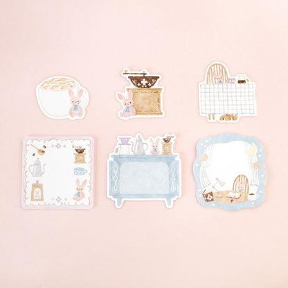 Sticky Notes | Papier Platz | Peluches | Lapin - Papier Platz - millenotes