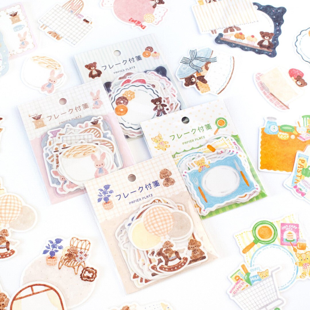Sticky Notes | Papier Platz | Peluches | Lapin - Papier Platz - millenotes