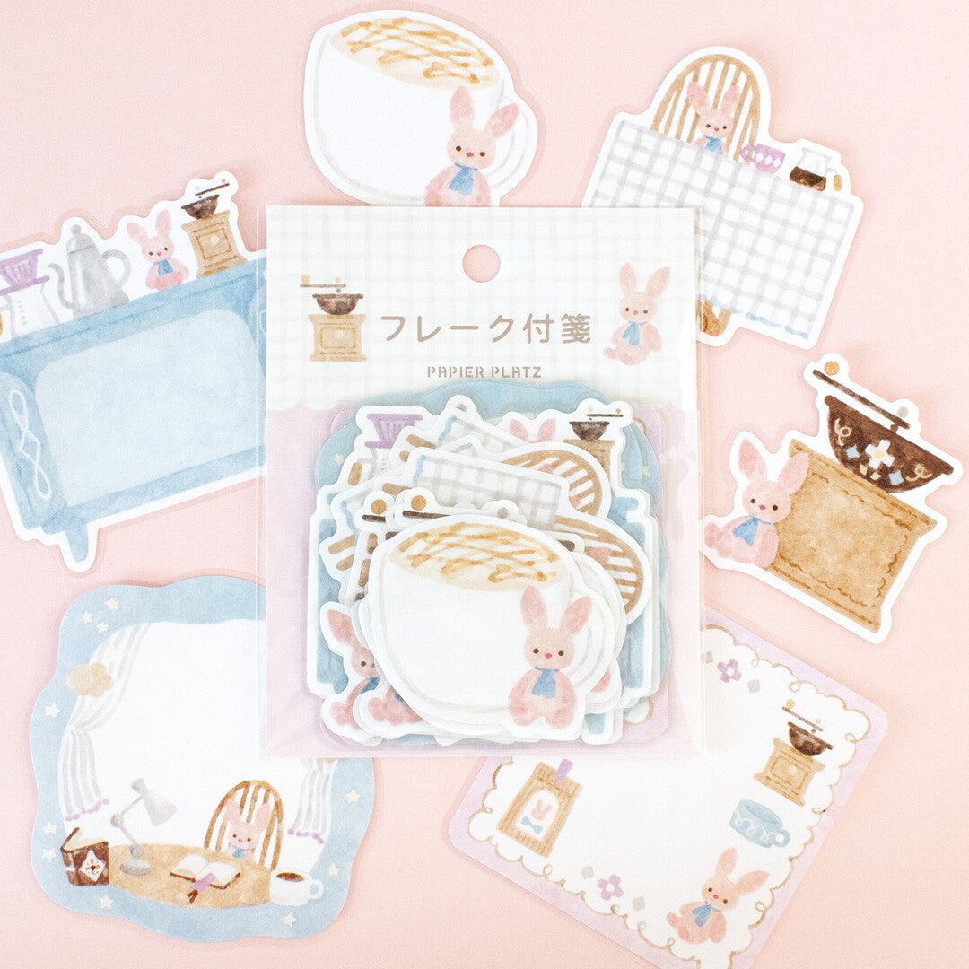 Sticky Notes | Papier Platz | Peluches | Lapin - Papier Platz - millenotes