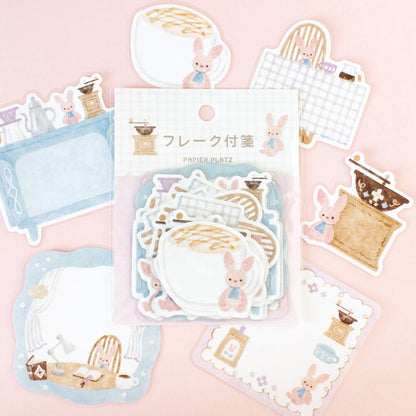 Sticky Notes | Papier Platz | Peluches | Lapin - Papier Platz - millenotes