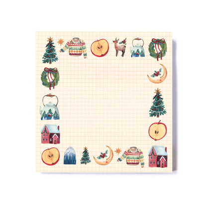 Sticky notes | Wild Pencil Studio | Home For Christmas - Wild Pencil Studio - millenotes