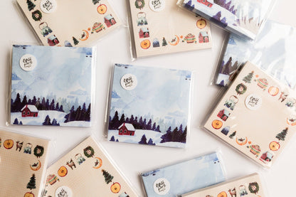 Sticky notes | Wild Pencil Studio | Home For Christmas - Wild Pencil Studio - millenotes