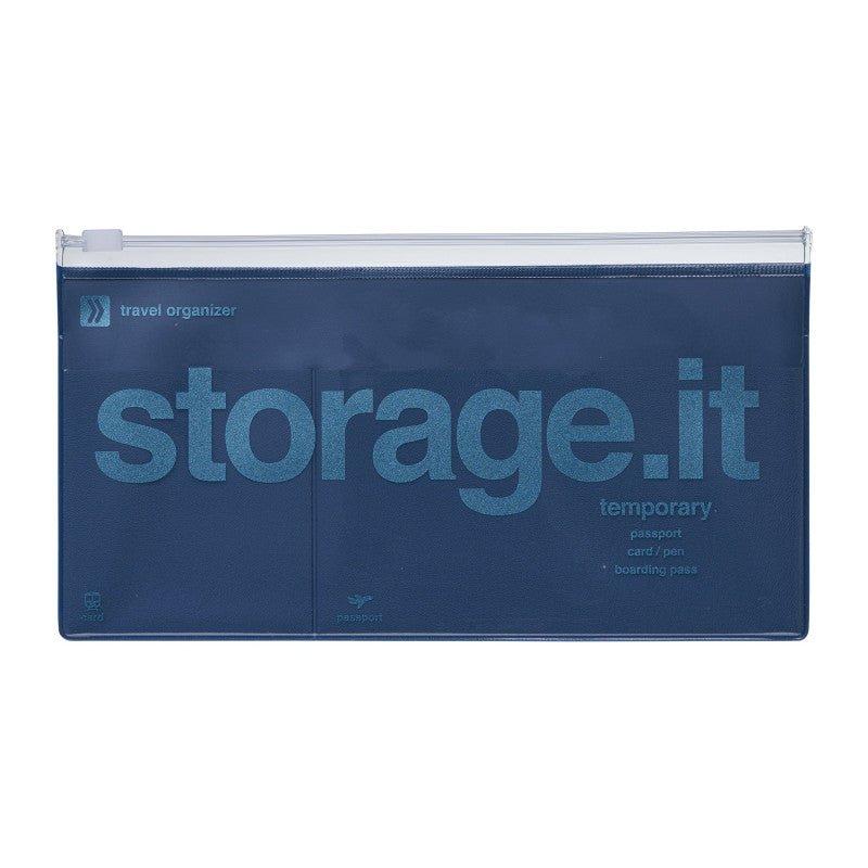 Storage.it | Pochette de voyage - Mark's Japan - Bleu marine - millenotes