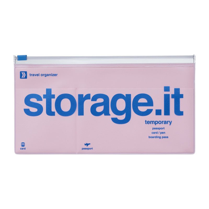 Storage.it | Pochette de voyage - Mark's Japan - Rose - millenotes