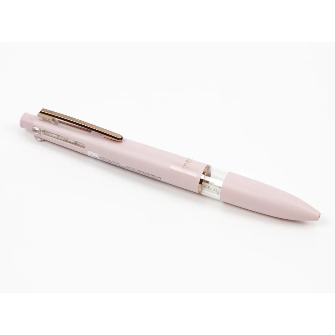 Stylo à bille | MITSUBISHI UNI Style Fit Meister 5 - MITSUBISHI PENCIL - Foggy Pink (Rose) - millenotes