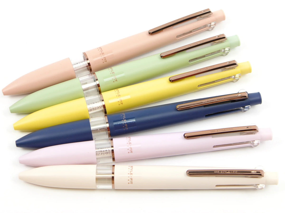 Stylo à bille | MITSUBISHI UNI Style Fit Meister 5 - UNI MITSUBISHI PENCIL - Sea Fog (Bleu gris) - millenotes