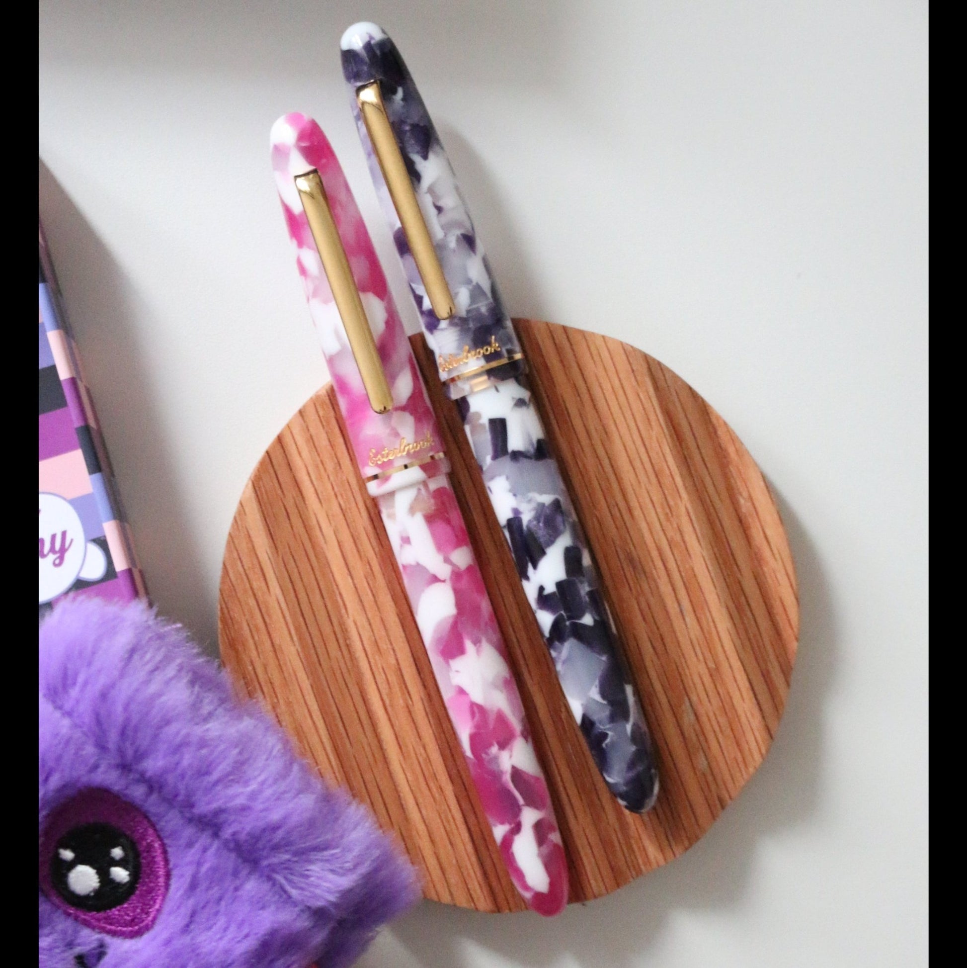 Stylo Plume Esterbrook Estie | Bestie Sugar Plum Bliss - Esterbrook - Extra - fine - millenotes