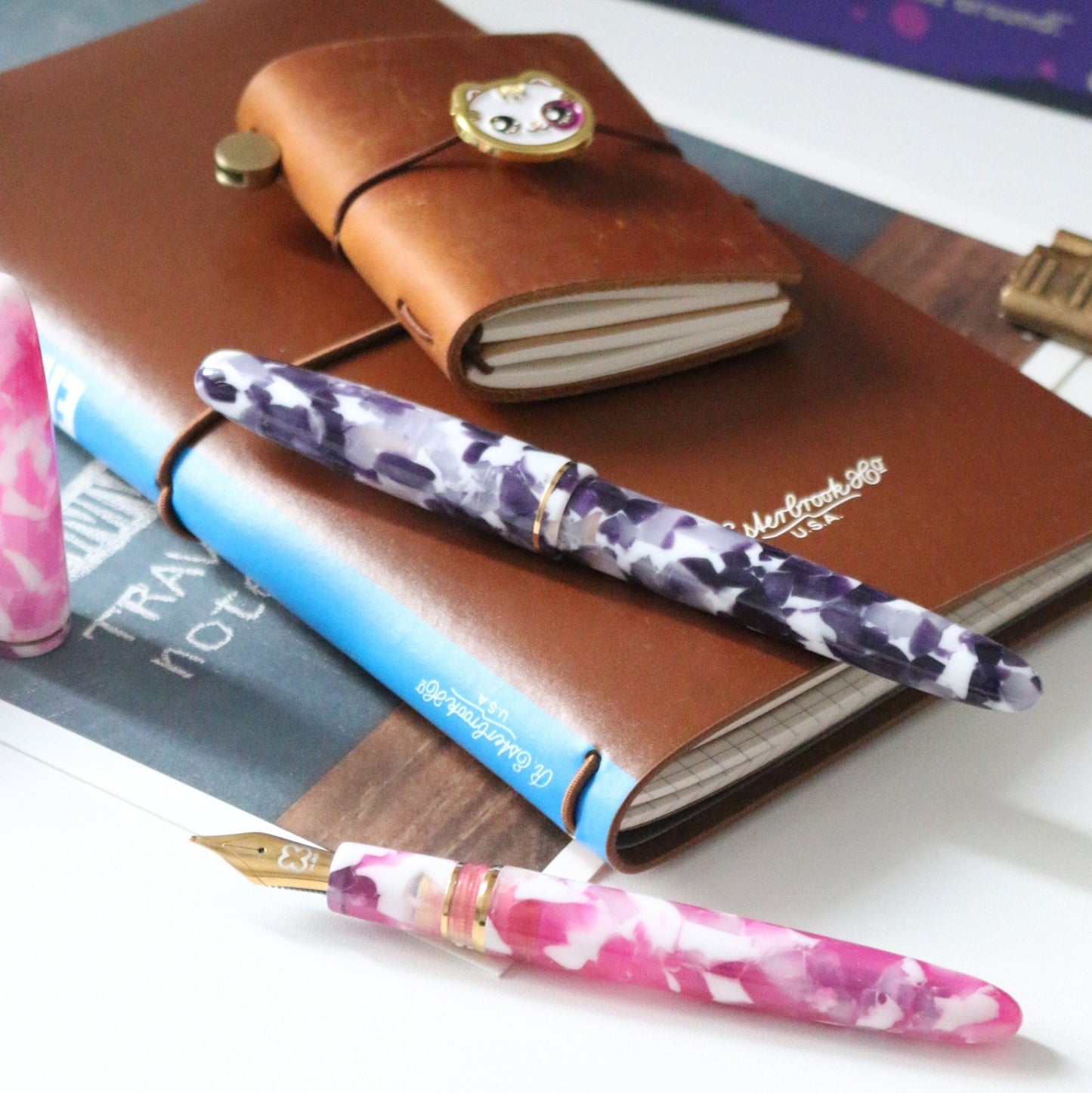 Stylo Plume Esterbrook Estie | Bestie Sugar Plum Bliss - Esterbrook - Extra - fine - millenotes