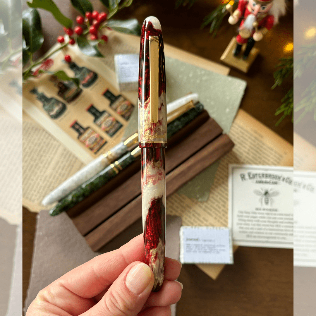 Stylo Plume Esterbrook Estie Édition limitée | King of the Night - Esterbrook - Moyenne - millenotes