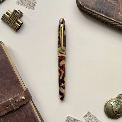 Stylo Plume Esterbrook Estie | Tortoise Gold - Esterbrook - Fine - millenotes
