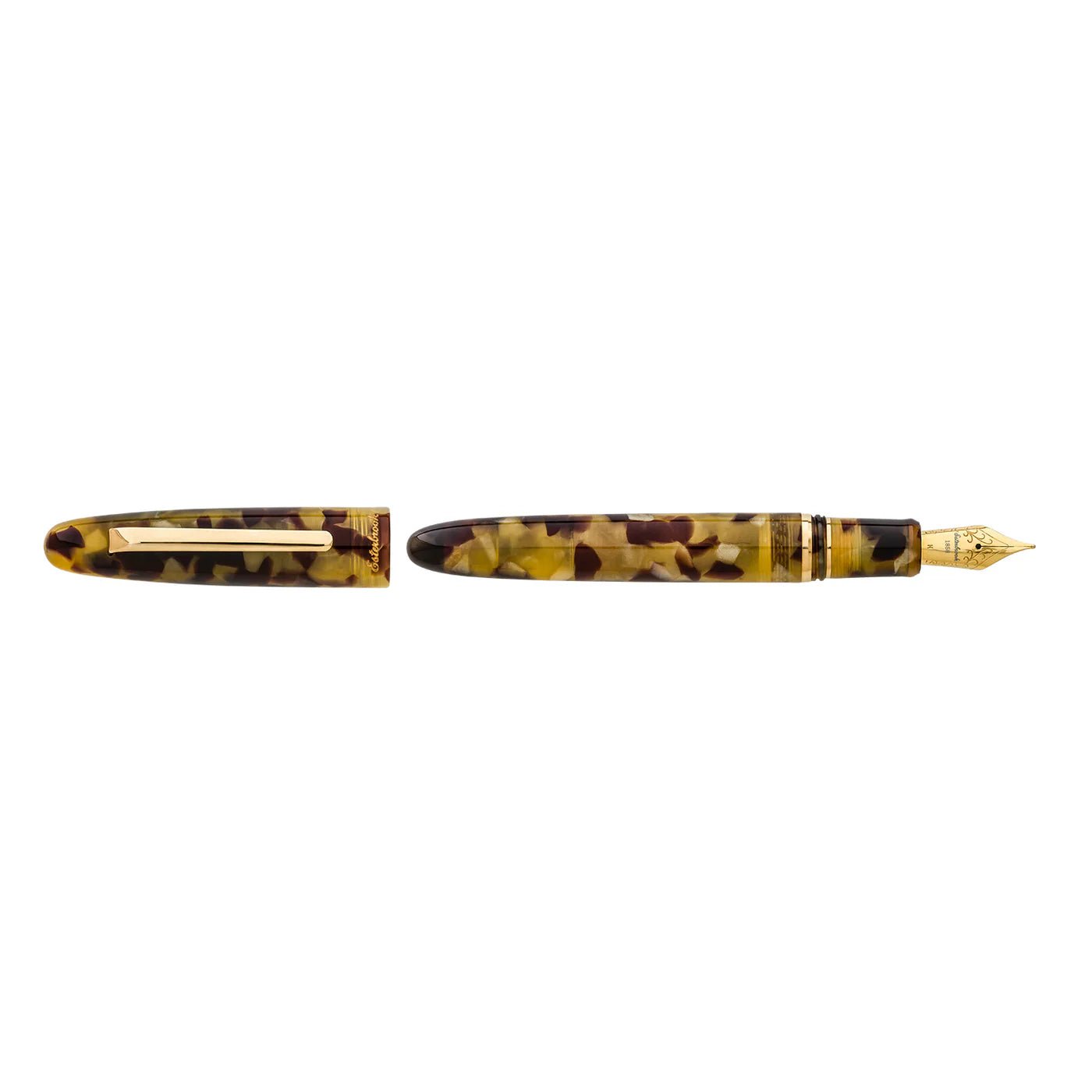 Stylo Plume Esterbrook Estie | Tortoise Gold - Esterbrook - Fine - millenotes