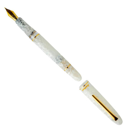 Stylo Plume Esterbrook Estie | Winter White Gold - Esterbrook - Moyenne - millenotes