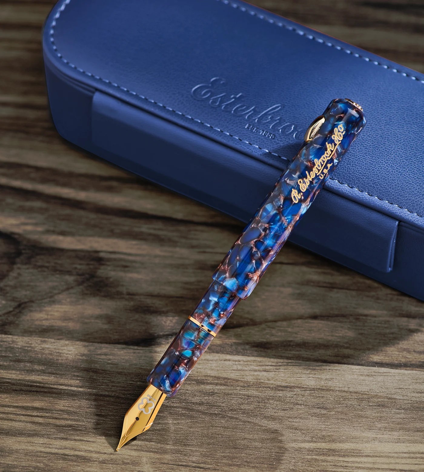 Stylo Plume Esterbrook Niblet | Nouveau Bleu - Esterbrook - Extra - fine - millenotes