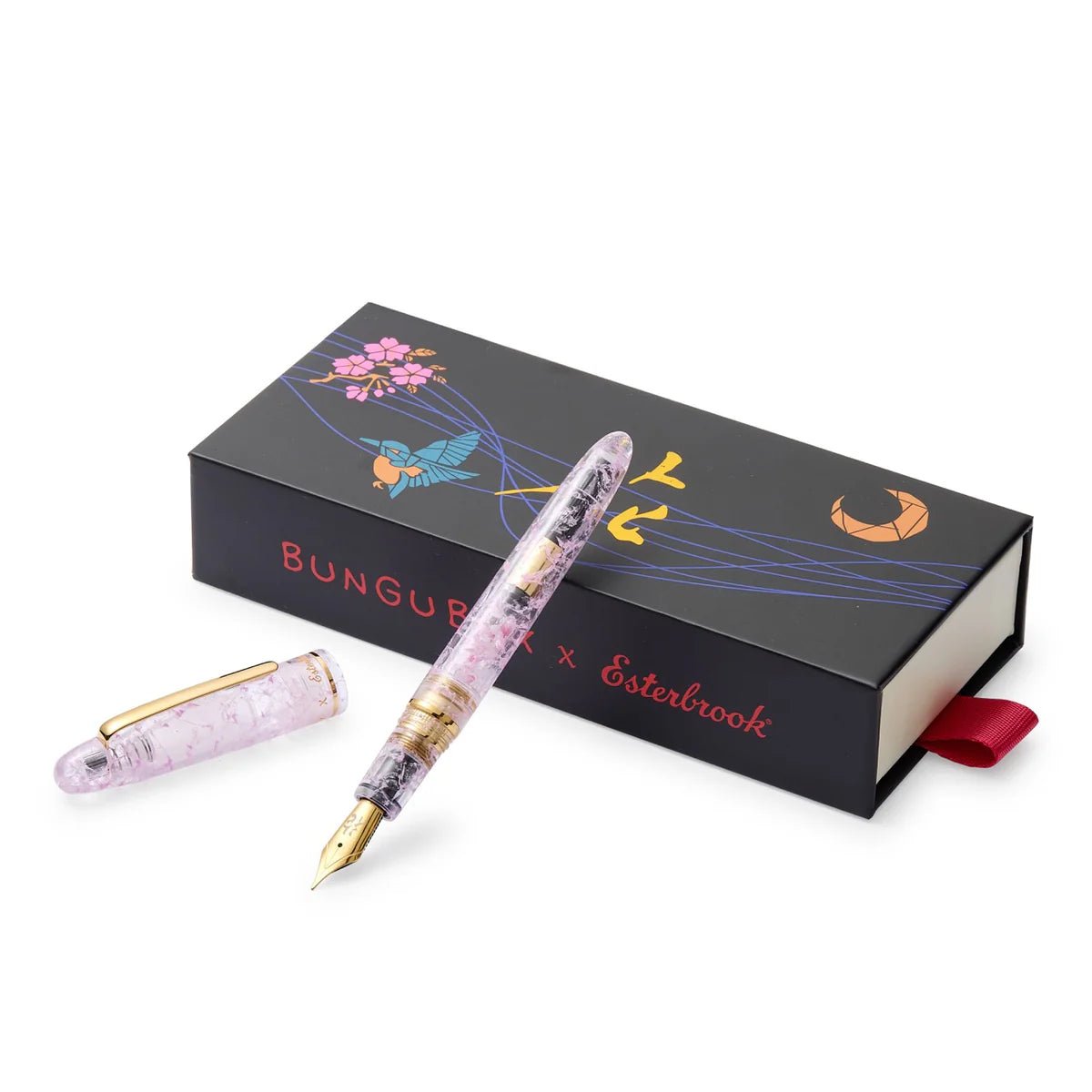 Stylo Plume Esterbrook x BUNGUBOX | Estie Kachofugetsu Flower - Esterbrook - Extra - fine - millenotes