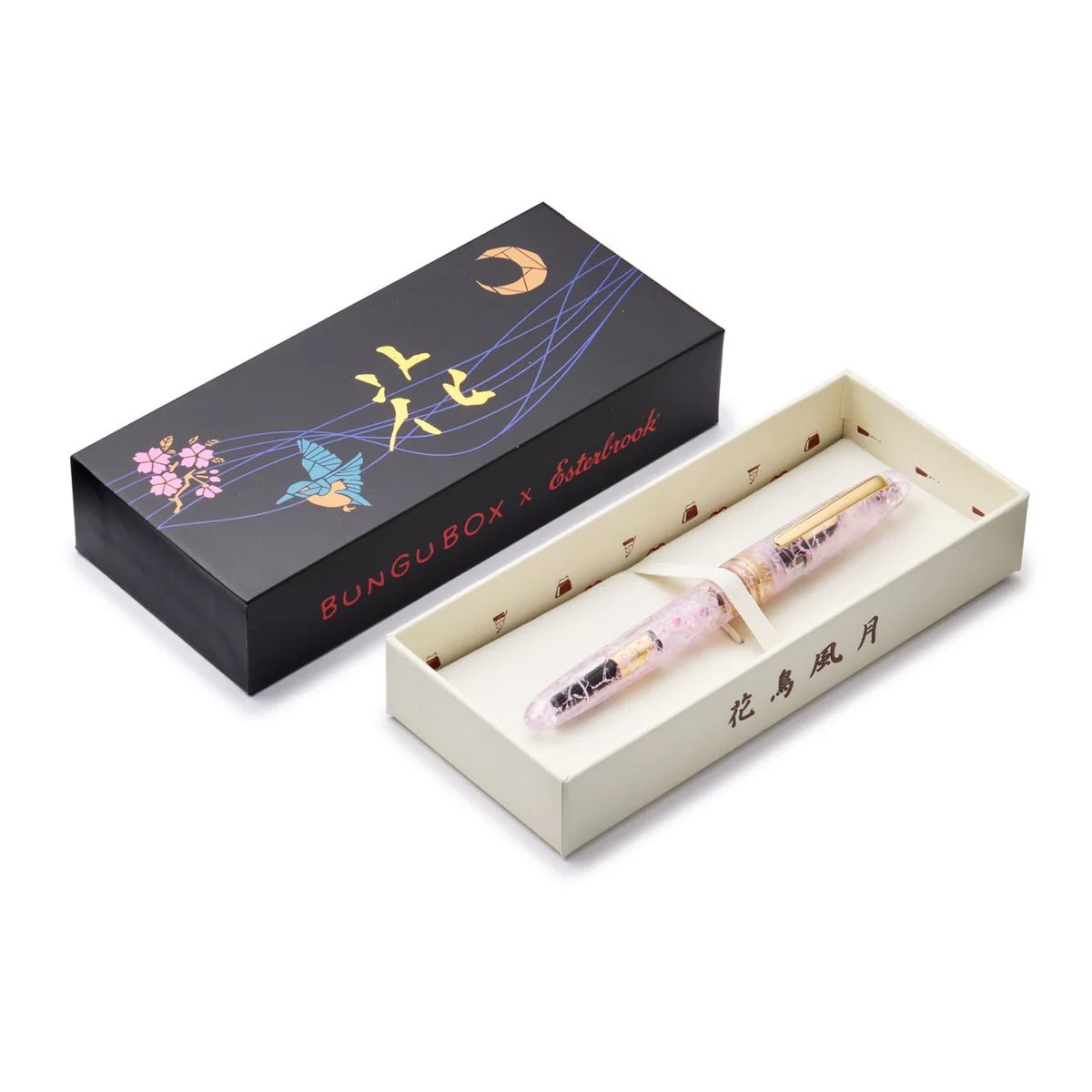 Stylo Plume Esterbrook x BUNGUBOX | Estie Kachofugetsu Flower - Esterbrook - Extra - fine - millenotes
