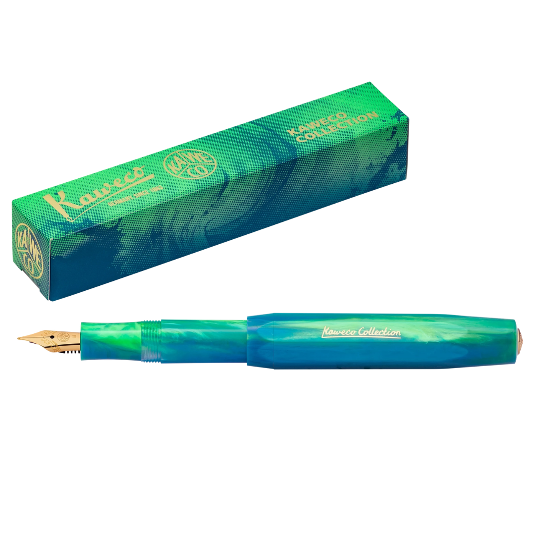 Stylo Plume Kaweco COLLECTION | Marble Ocean - Kaweco - Extra-fine - millenotes
