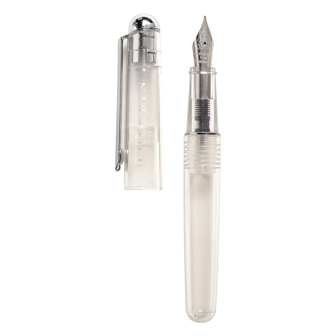 Stylo plume transparent J. Herbin mini | Plume F - Jacques Herbin - millenotes