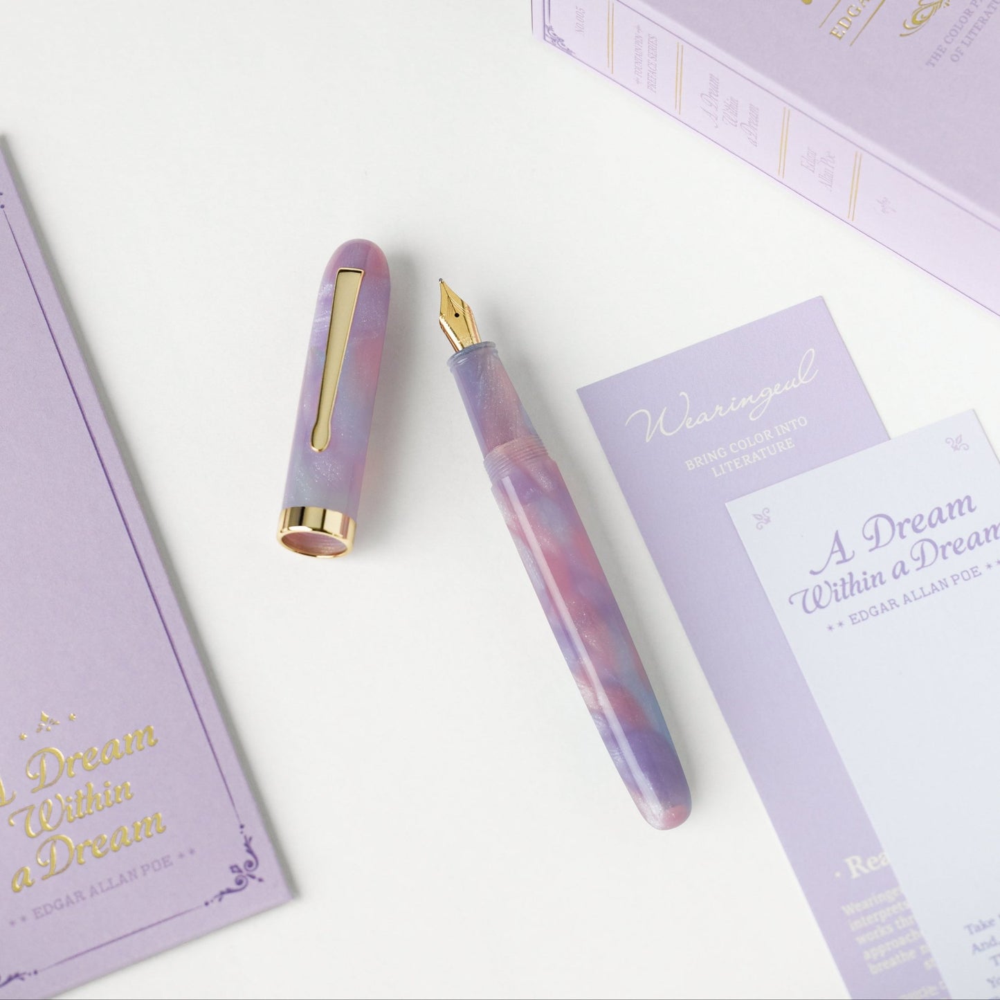 Stylo plume | Wearingeul Preface | A dream within a dream - Wearingeul - Fine - millenotes