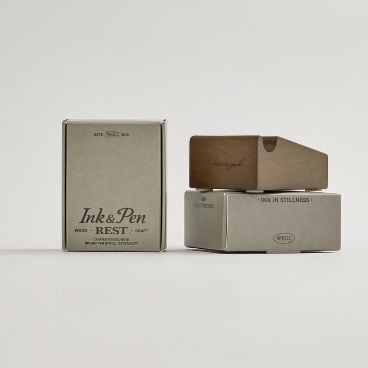 Support en bois | Wearingeul | Ink & Pen Rest - Wearingeul - millenotes