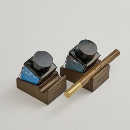 Support en bois | Wearingeul | Ink & Pen Rest - Wearingeul - millenotes
