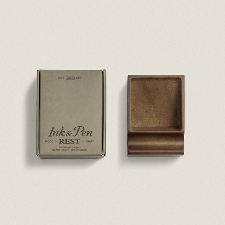 Support en bois | Wearingeul | Ink & Pen Rest - Wearingeul - millenotes