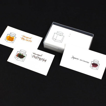 Swatch cards Cartes de nuancier Wearingeul | Horizontale - Wearingeul - millenotes