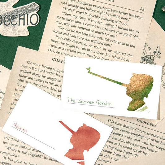 Swatch cards Cartes de nuancier Wearingeul | Pinocchio - Wearingeul - millenotes