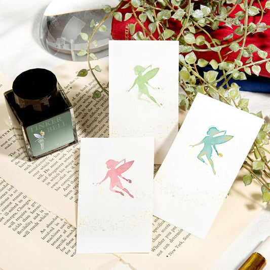 Swatch cards Cartes de nuancier Wearingeul | Tinker Bell - Wearingeul - millenotes