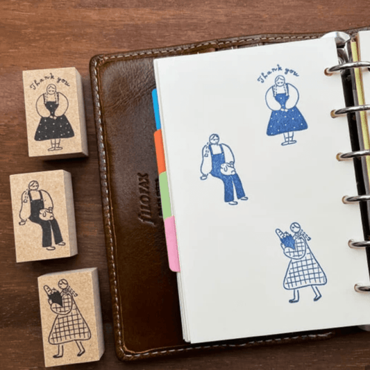 Tampon décoratif | STAMP MARCHÉ | Baguette - STAMP MARCHÉ - millenotes