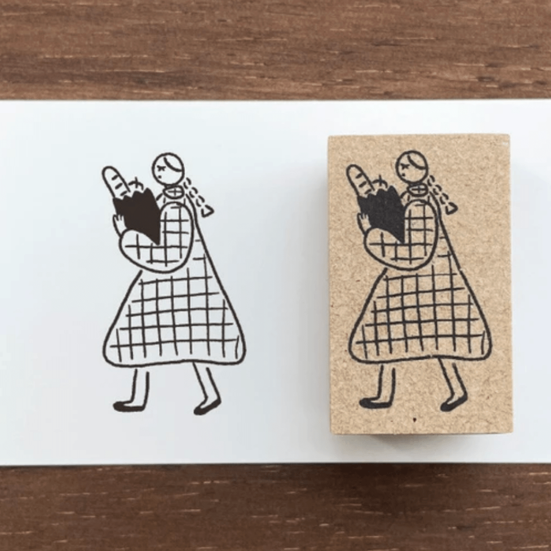 Tampon décoratif | STAMP MARCHÉ | Baguette - STAMP MARCHÉ - millenotes