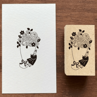 Tampon décoratif | STAMP MARCHÉ | Bouquet de Fleurs - STAMP MARCHÉ - millenotes