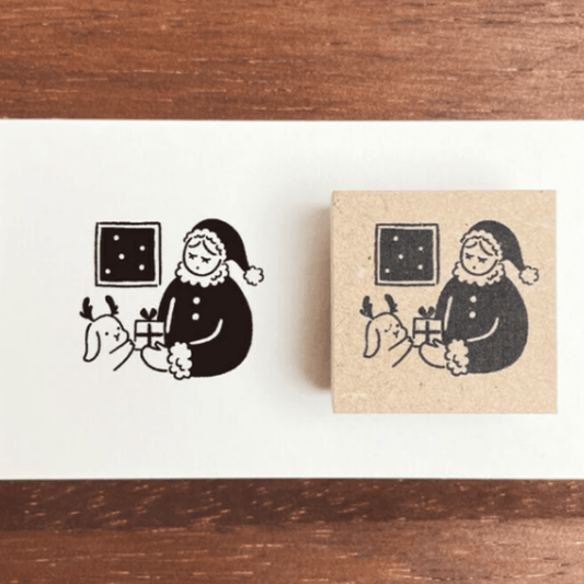 Tampon décoratif | STAMP MARCHÉ | Cadeau de Noël - STAMP MARCHÉ - millenotes