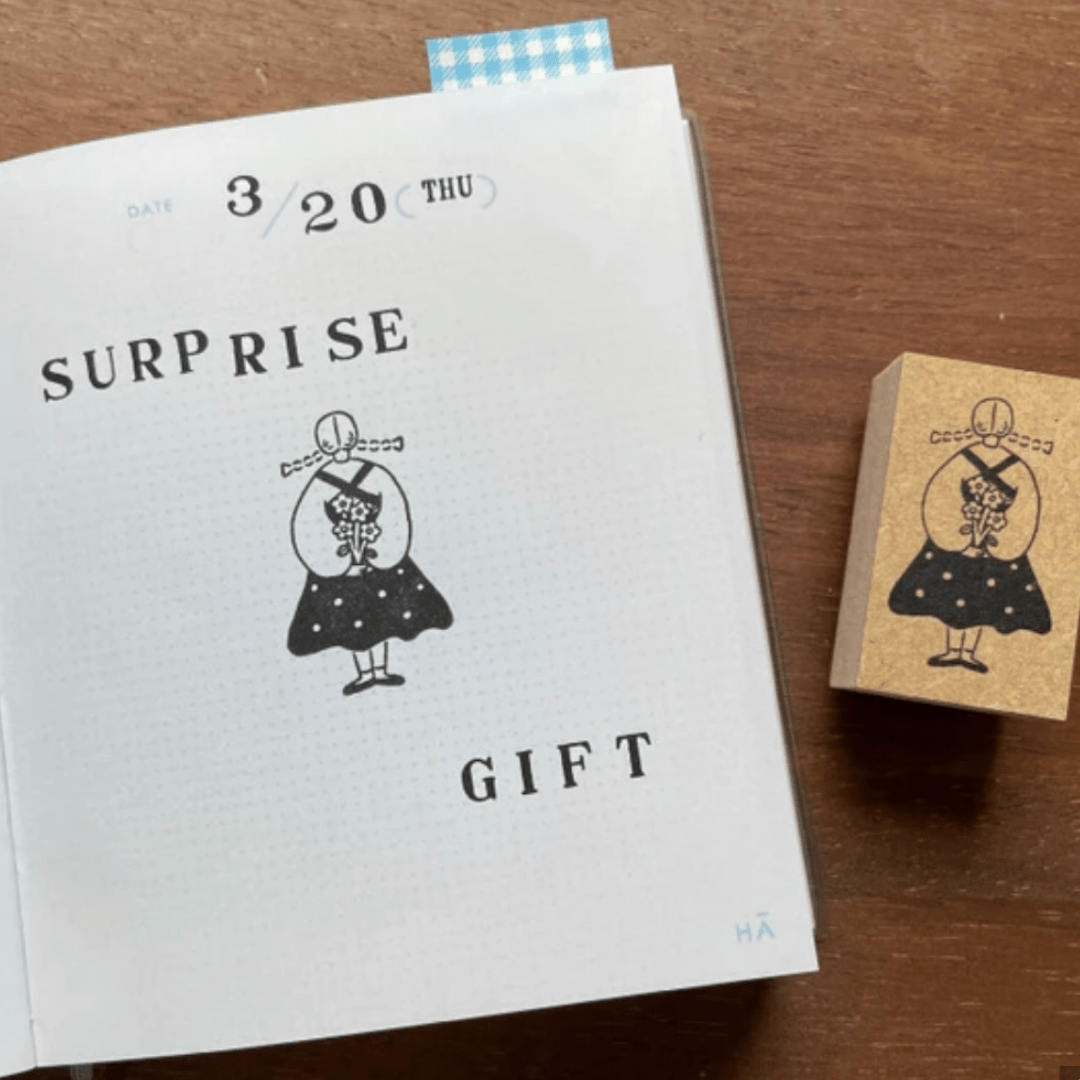 Tampon décoratif | STAMP MARCHÉ | Cadeau Secret - STAMP MARCHÉ - millenotes