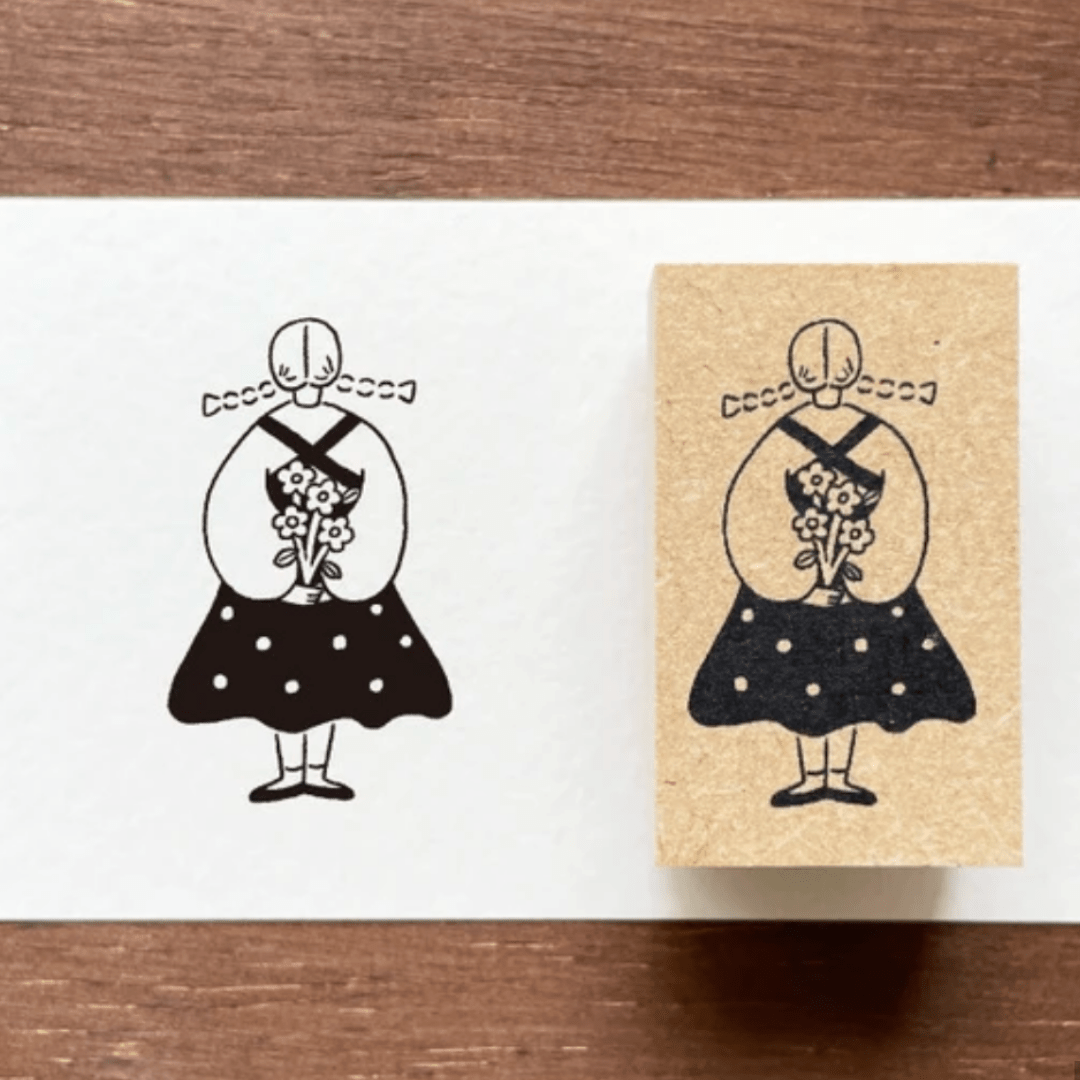 Tampon décoratif | STAMP MARCHÉ | Cadeau Secret - STAMP MARCHÉ - millenotes