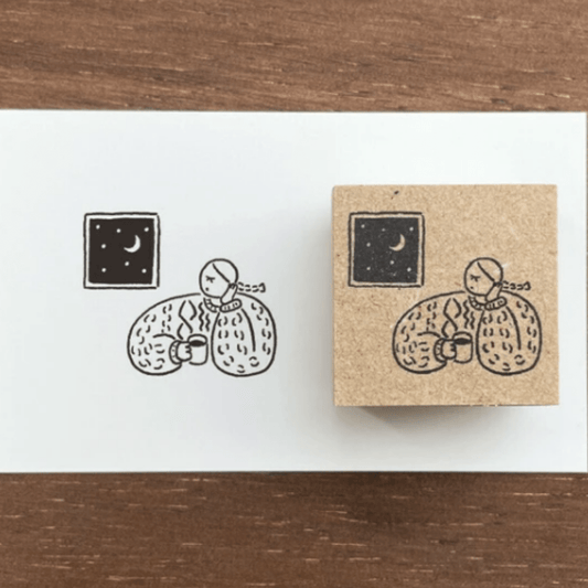 Tampon décoratif | STAMP MARCHÉ | Café du Soir - STAMP MARCHÉ - millenotes