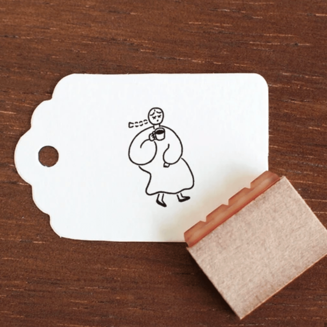 Tampon décoratif | STAMP MARCHÉ | Café (Mini) - STAMP MARCHÉ - millenotes