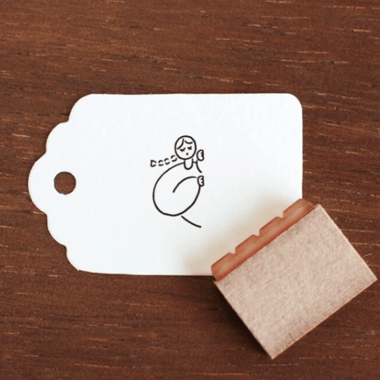 Tampon décoratif | STAMP MARCHÉ | Coucou - STAMP MARCHÉ - millenotes