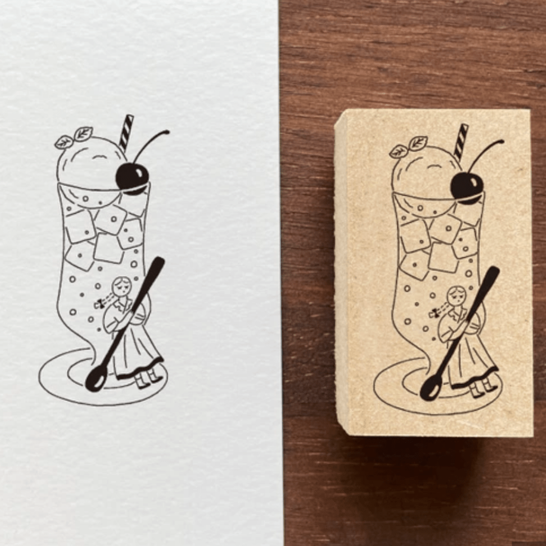 Tampon décoratif | STAMP MARCHÉ | Cream Soda - STAMP MARCHÉ - millenotes