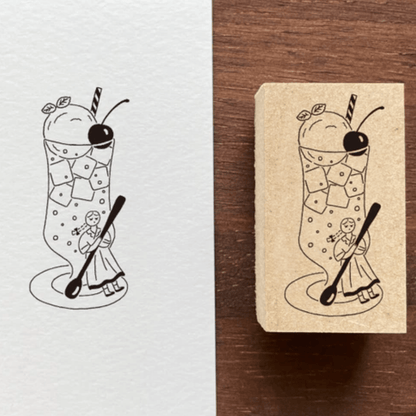 Tampon décoratif | STAMP MARCHÉ | Cream Soda - STAMP MARCHÉ - millenotes