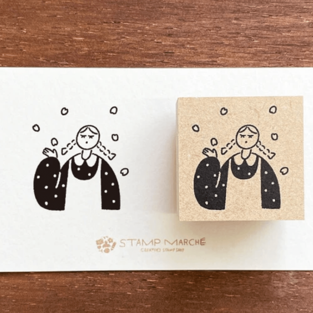 Tampon décoratif | STAMP MARCHÉ | Fleurs de Cerisier - STAMP MARCHÉ - millenotes