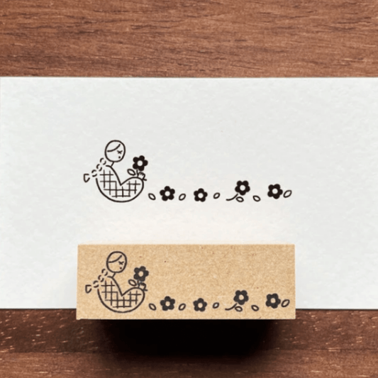 Tampon décoratif | STAMP MARCHÉ | Fleurs - STAMP MARCHÉ - millenotes