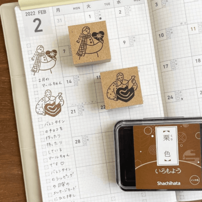 Tampon décoratif | STAMP MARCHÉ | Gâteau de Saint - Valentin - STAMP MARCHÉ - millenotes