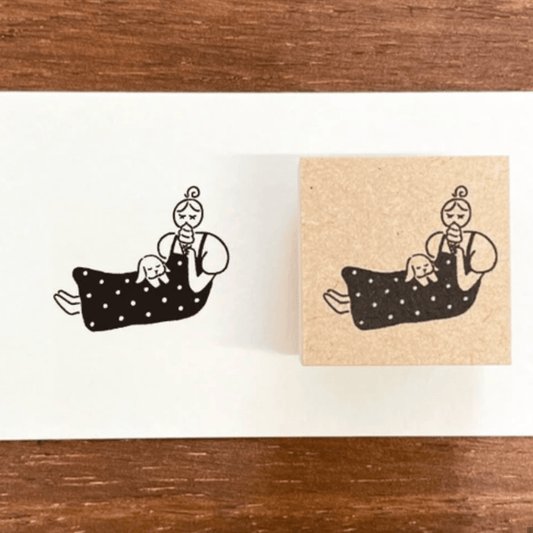 Tampon décoratif | STAMP MARCHÉ | Glace d’Été - STAMP MARCHÉ - millenotes