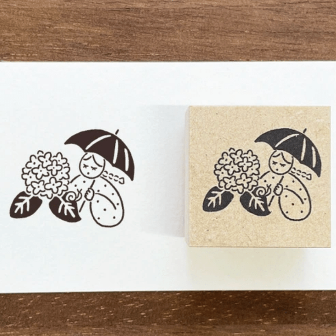 Tampon décoratif | STAMP MARCHÉ | Hortensias - STAMP MARCHÉ - millenotes