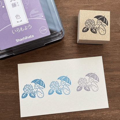 Tampon décoratif | STAMP MARCHÉ | Hortensias - STAMP MARCHÉ - millenotes