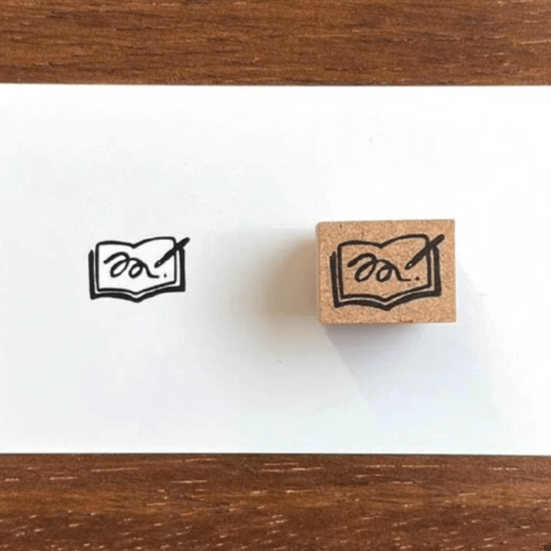 Tampon décoratif | STAMP MARCHÉ | Journal (Mini) - STAMP MARCHÉ - millenotes