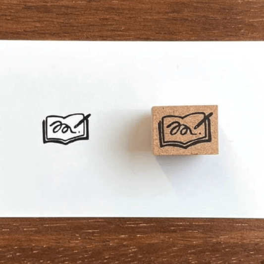 Tampon décoratif | STAMP MARCHÉ | Journal (Mini) - STAMP MARCHÉ - millenotes