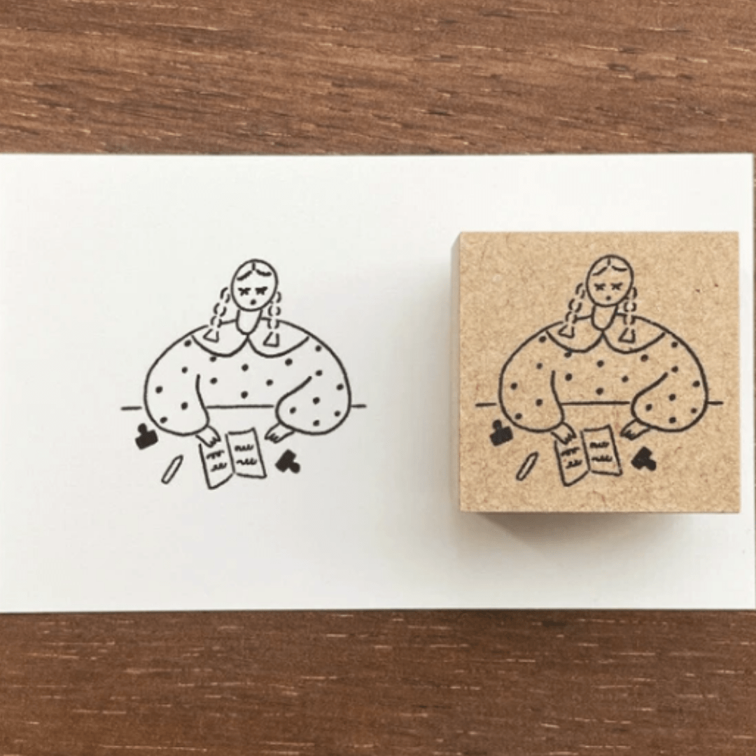 Tampon décoratif | STAMP MARCHÉ | Journaling Time A - STAMP MARCHÉ - millenotes