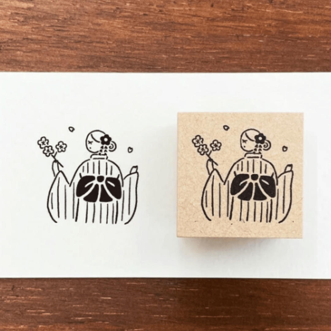 Tampon décoratif | STAMP MARCHÉ | Kimono - STAMP MARCHÉ - millenotes