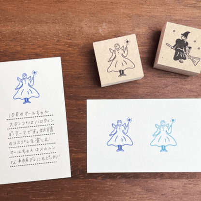 Tampon décoratif | STAMP MARCHÉ | La Fée - STAMP MARCHÉ - millenotes